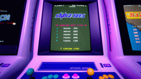 Игра Capcom Arcade 2nd Stadium: SAVAGE BEES, скриншот