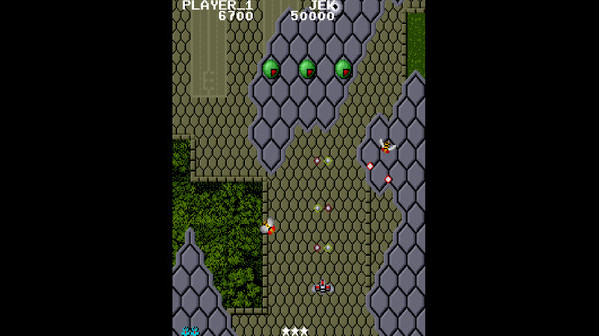 Игра Capcom Arcade 2nd Stadium: SAVAGE BEES, скриншот