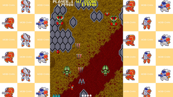 Игра Capcom Arcade 2nd Stadium: SAVAGE BEES, скриншот