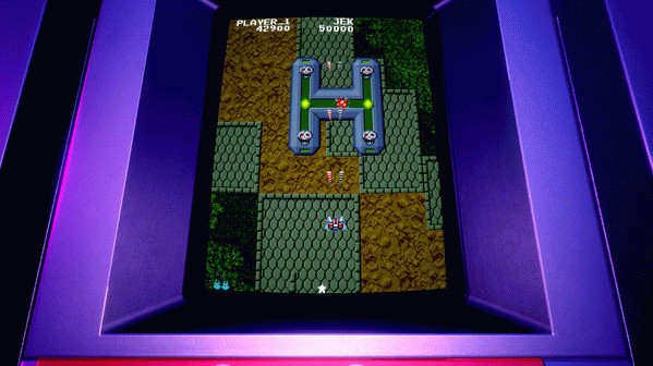 Игра Capcom Arcade 2nd Stadium: SAVAGE BEES, скриншот