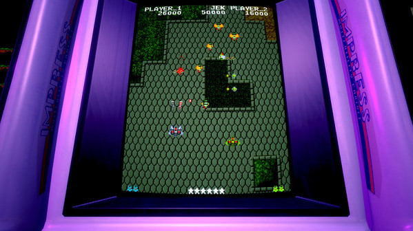 Игра Capcom Arcade 2nd Stadium: SAVAGE BEES, скриншот