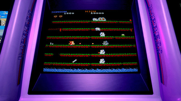 Игра Capcom Arcade 2nd Stadium, скриншот