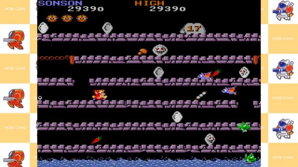 Игра Capcom Arcade 2nd Stadium, скриншот