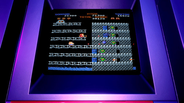 Игра Capcom Arcade 2nd Stadium, скриншот