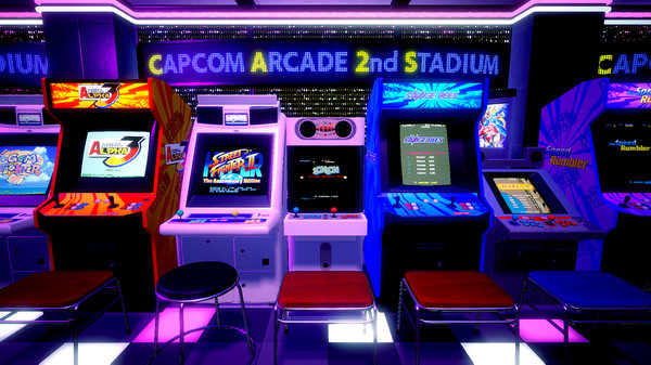 Игра Capcom Arcade 2nd Stadium, скриншот