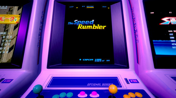 Игра Capcom Arcade 2nd Stadium: The Speed Rumbler, скриншот