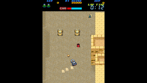 Игра Capcom Arcade 2nd Stadium: The Speed Rumbler, скриншот