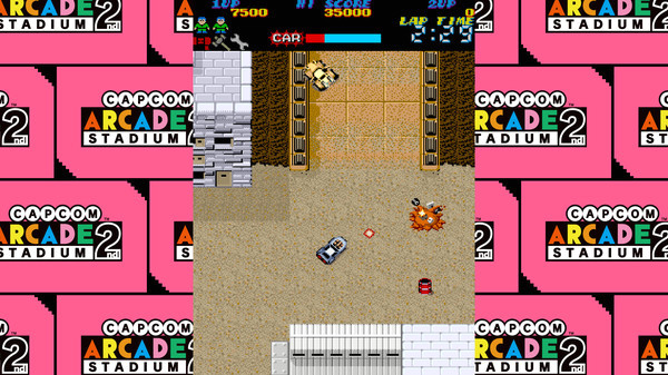 Игра Capcom Arcade 2nd Stadium: The Speed Rumbler, скриншот