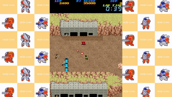 Игра Capcom Arcade 2nd Stadium: The Speed Rumbler, скриншот
