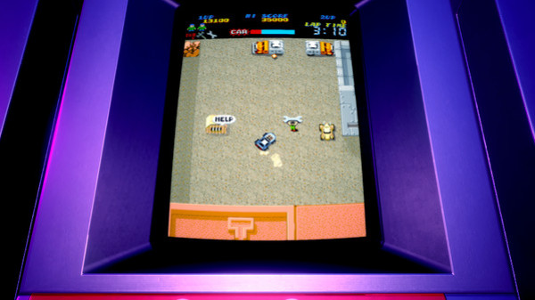 Игра Capcom Arcade 2nd Stadium: The Speed Rumbler, скриншот