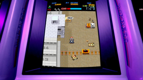 Игра Capcom Arcade 2nd Stadium: The Speed Rumbler, скриншот