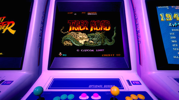 Игра Capcom Arcade 2nd Stadium: Tiger Road, скриншот