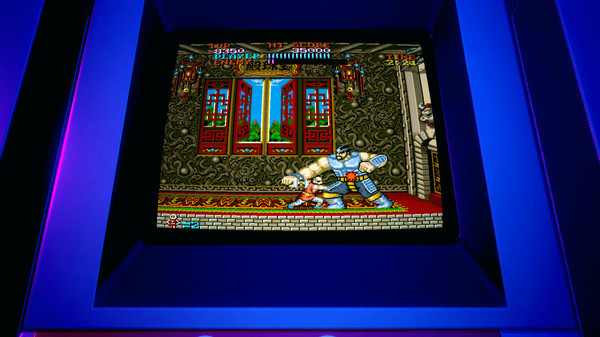 Игра Capcom Arcade 2nd Stadium: Tiger Road, скриншот