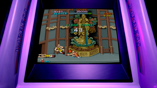 Игра Capcom Arcade 2nd Stadium: Tiger Road, скриншот