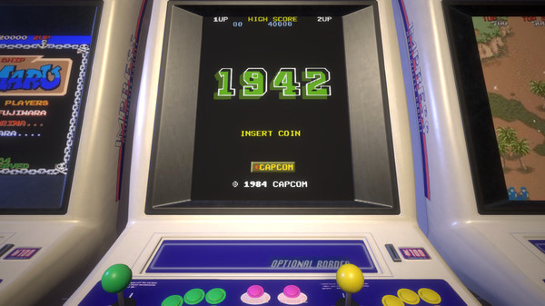Игра Capcom Arcade Stadium：1942, скриншот