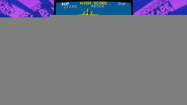 Игра Capcom Arcade Stadium：1942, скриншот
