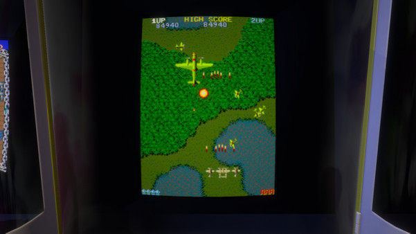 Игра Capcom Arcade Stadium：1942, скриншот