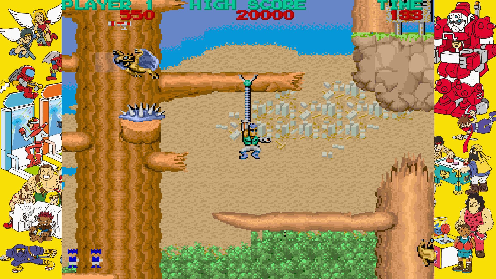 Купить DLC Capcom Arcade Stadium：BIONIC COMMANDO от 113 ₽ на iwillplay