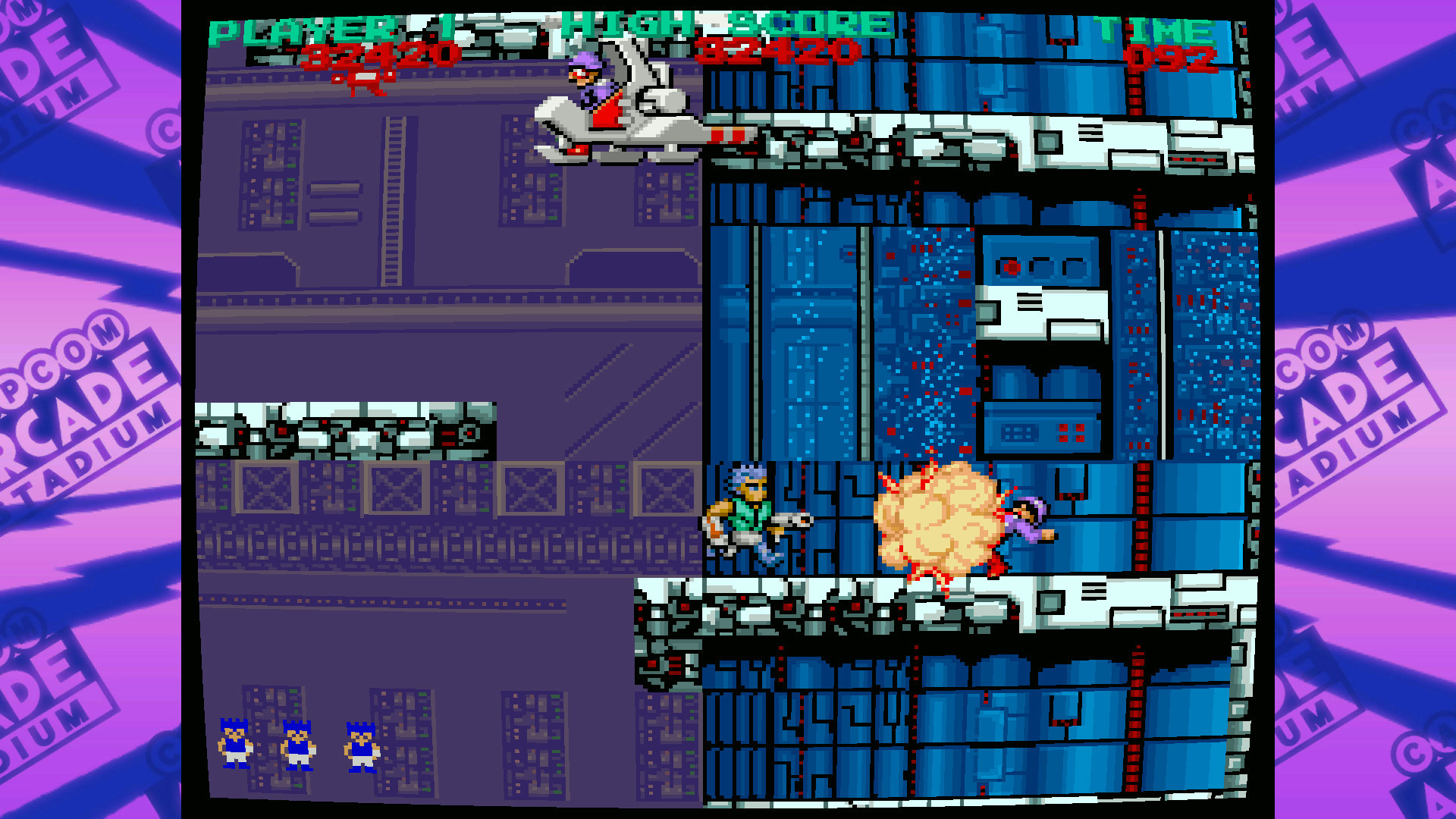 Купить DLC Capcom Arcade Stadium：BIONIC COMMANDO от 113 ₽ на iwillplay