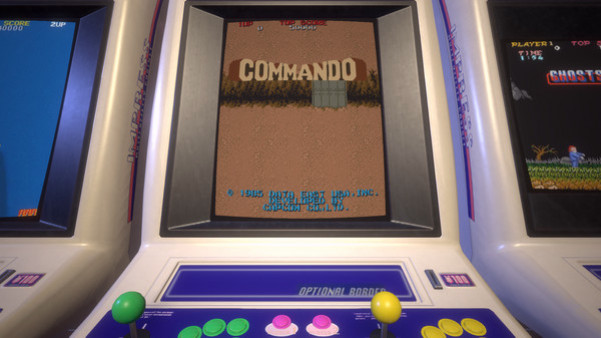 Игра Capcom Arcade Stadium：COMMANDO, скриншот