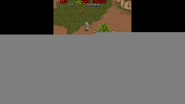 Игра Capcom Arcade Stadium：COMMANDO, скриншот