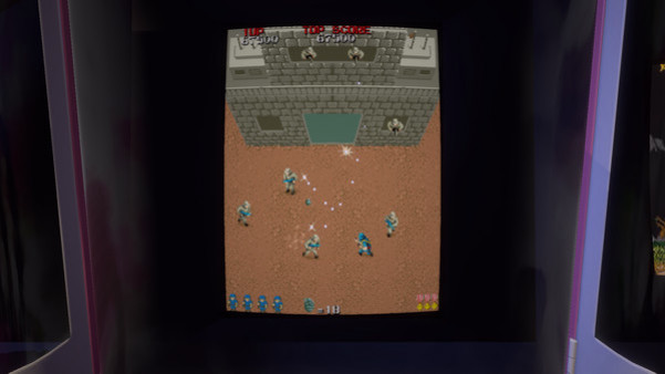 Игра Capcom Arcade Stadium：COMMANDO, скриншот