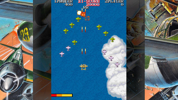 Игра Capcom Arcade Stadium: Display Frames Set 1, скриншот