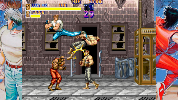 Игра Capcom Arcade Stadium: Display Frames Set 1, скриншот