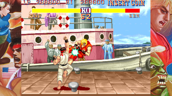Игра Capcom Arcade Stadium: Display Frames Set 1, скриншот