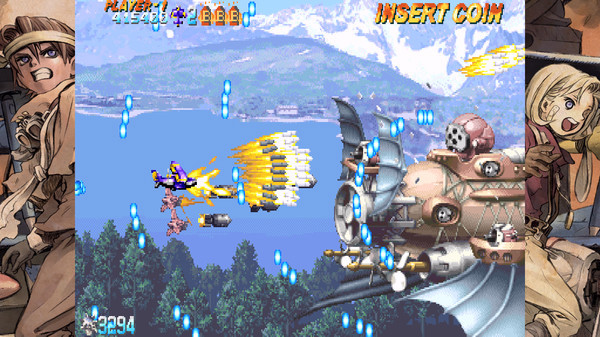 Игра Capcom Arcade Stadium: Display Frames Set 1, скриншот