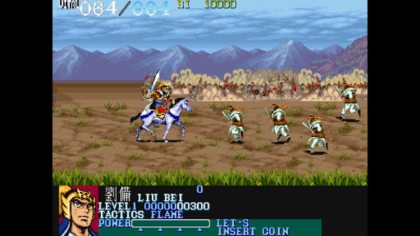 Игра Capcom Arcade Stadium：DYNASTY WARS, скриншот
