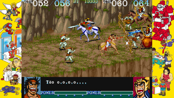 Игра Capcom Arcade Stadium：DYNASTY WARS, скриншот