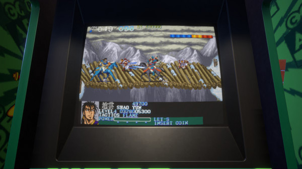 Игра Capcom Arcade Stadium：DYNASTY WARS, скриншот