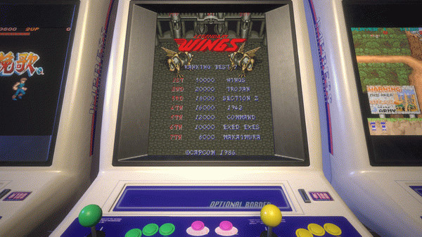 Игра Capcom Arcade Stadium：LEGENDARY WINGS, скриншот