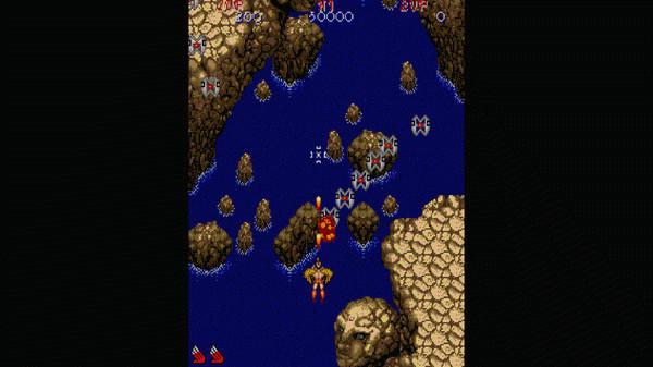 Игра Capcom Arcade Stadium：LEGENDARY WINGS, скриншот