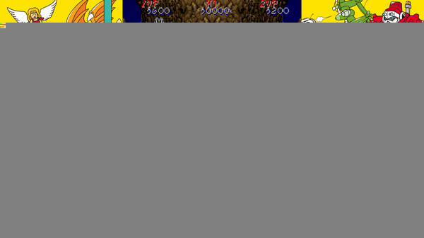Игра Capcom Arcade Stadium：LEGENDARY WINGS, скриншот