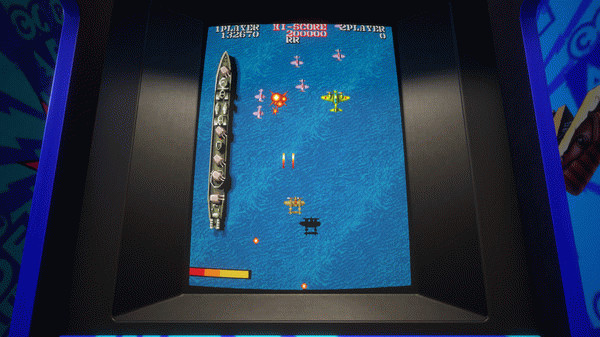 Игра Capcom Arcade Stadium, скриншот