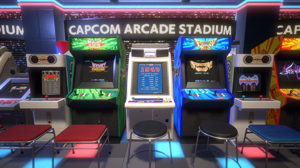 Игра Capcom Arcade Stadium, скриншот