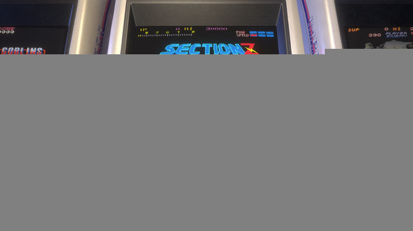 Игра Capcom Arcade Stadium：SECTION Z, скриншот