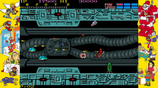 Игра Capcom Arcade Stadium：SECTION Z, скриншот