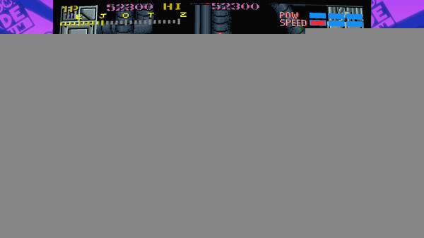 Игра Capcom Arcade Stadium：SECTION Z, скриншот