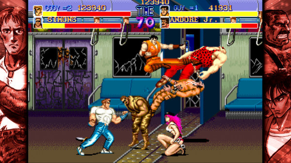 Игра Capcom Beat 'Em Up Bundle, скриншот