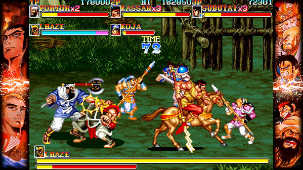 Игра Capcom Beat 'Em Up Bundle, скриншот