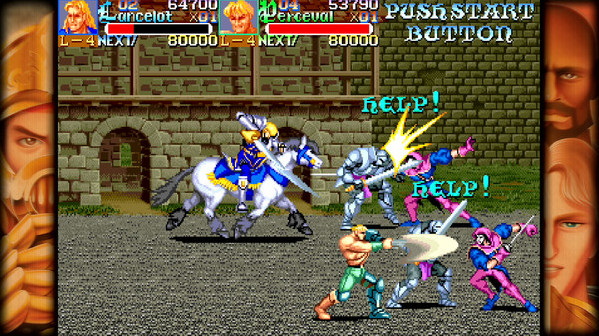 Игра Capcom Beat 'Em Up Bundle, скриншот