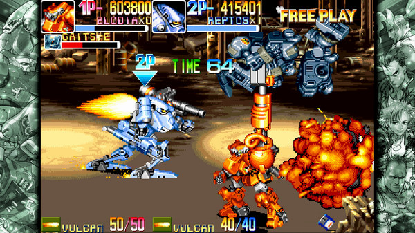 Игра Capcom Beat 'Em Up Bundle, скриншот