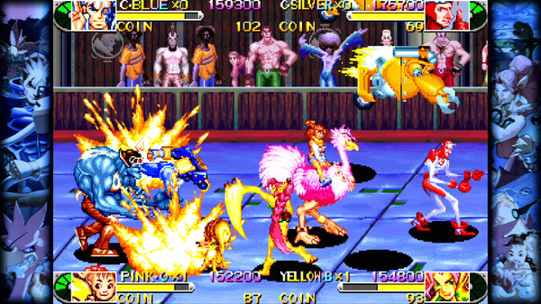 Игра Capcom Beat 'Em Up Bundle, скриншот
