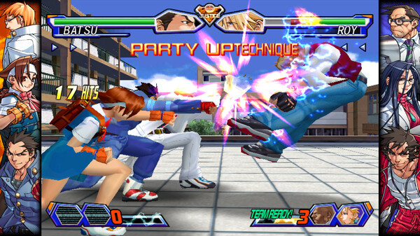 Игра Capcom Fighting Collection 2, скриншот