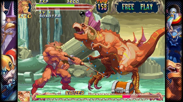 Игра Capcom Fighting Collection, скриншот