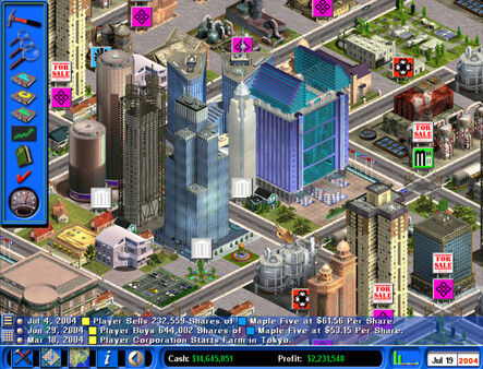 Игра Capitalism 2, скриншот