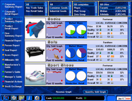 Игра Capitalism 2, скриншот